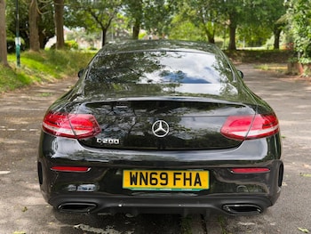 Used Mercedes-Benz C Class 2020 for sale - 78878723: Photo