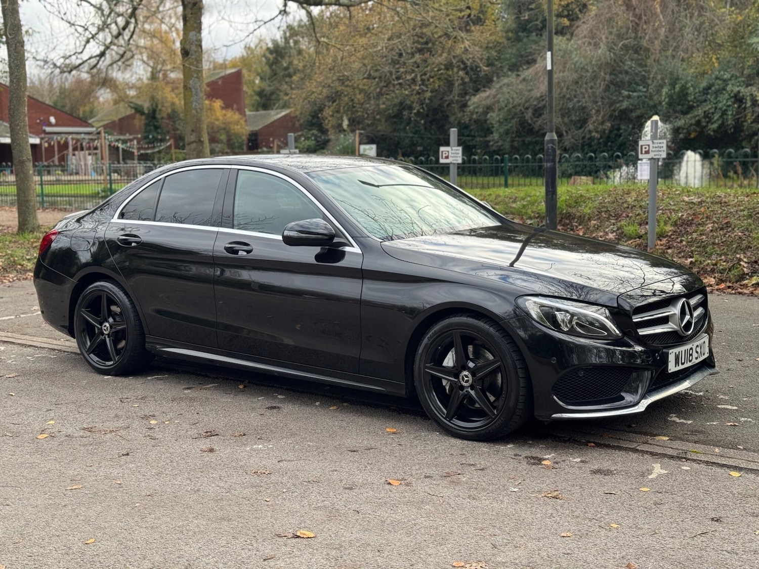Used Mercedes-Benz C Class 2018 for sale - 76620123: Photo 1