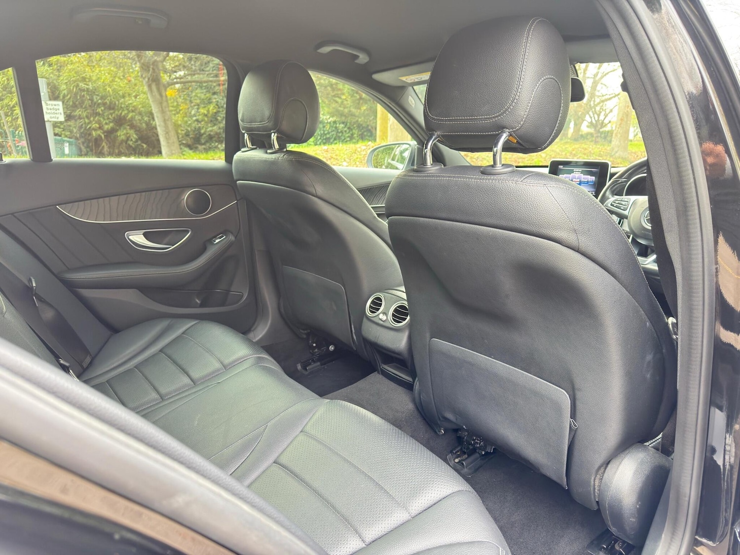 Used Mercedes-Benz C Class 2018 for sale - 76620123: Photo 15