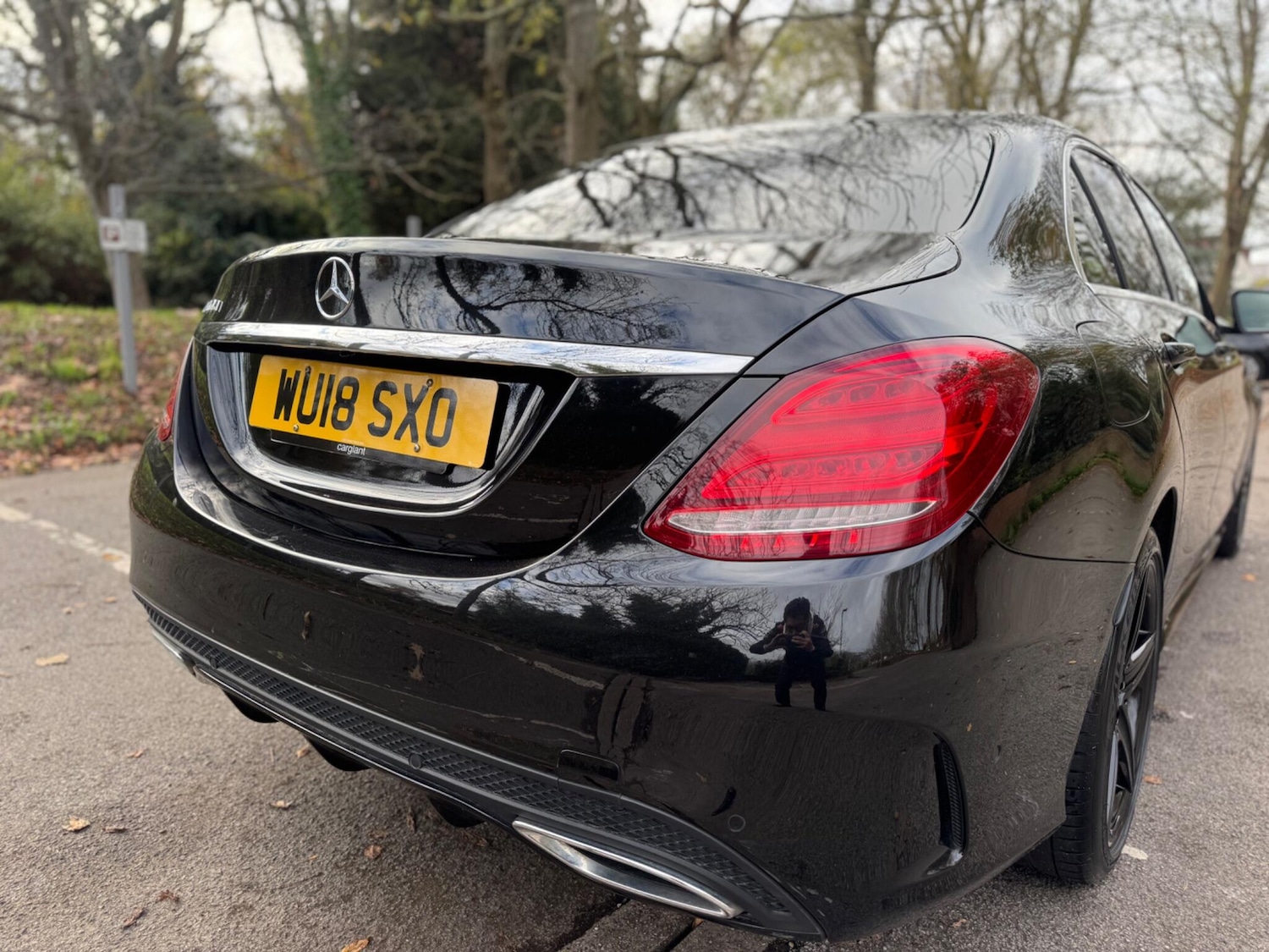 Used Mercedes-Benz C Class 2018 for sale - 76620123: Photo 23