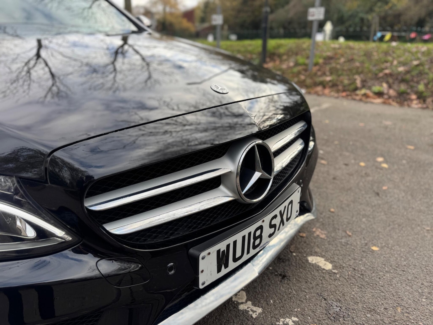 Used Mercedes-Benz C Class 2018 for sale - 76620123: Photo 24
