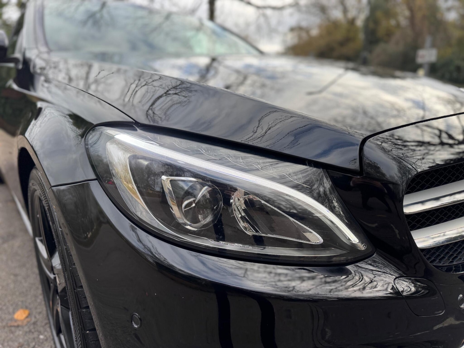 Used Mercedes-Benz C Class 2018 for sale - 76620123: Photo 25