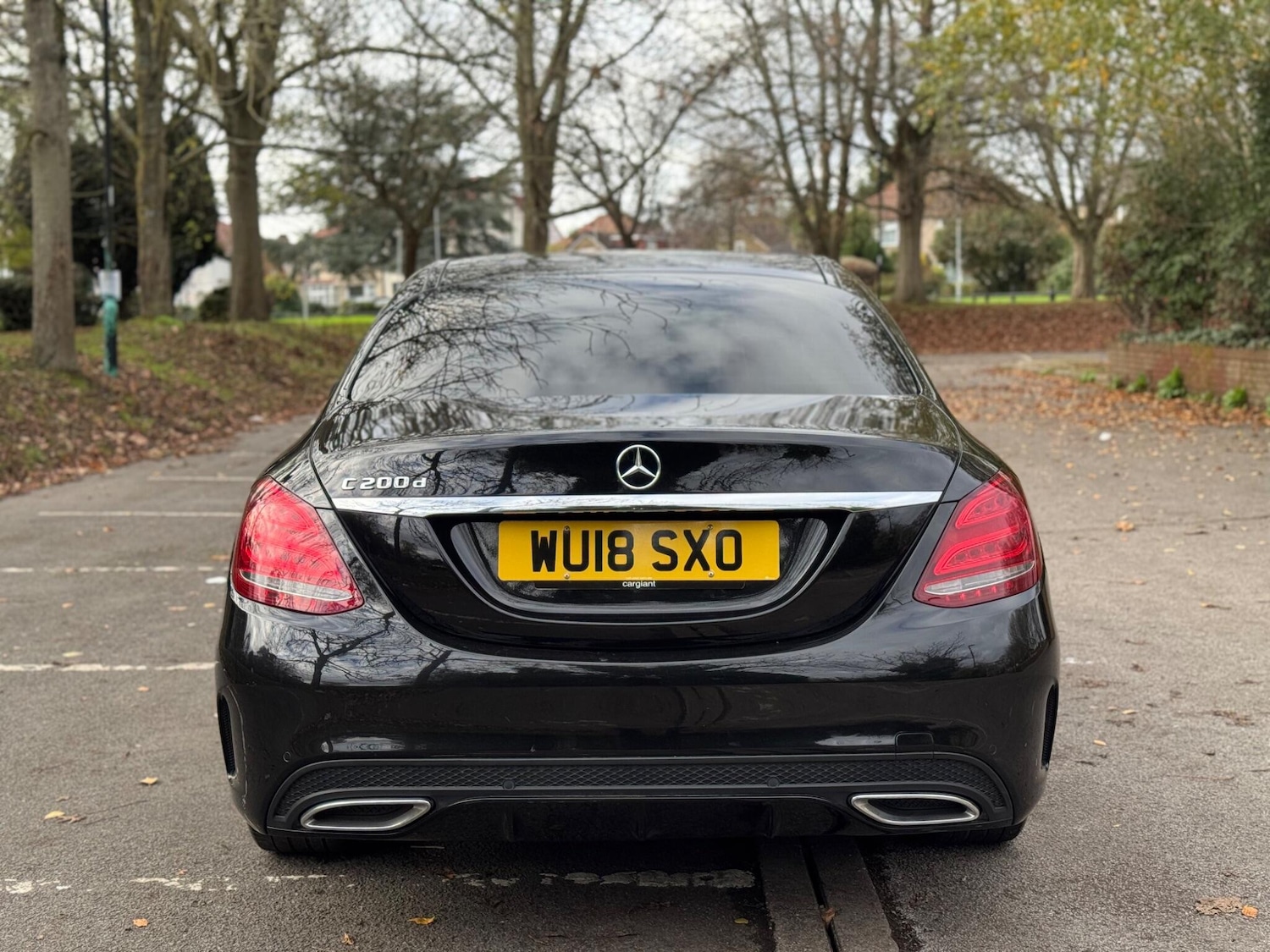 Used Mercedes-Benz C Class 2018 for sale - 76620123: Photo 4