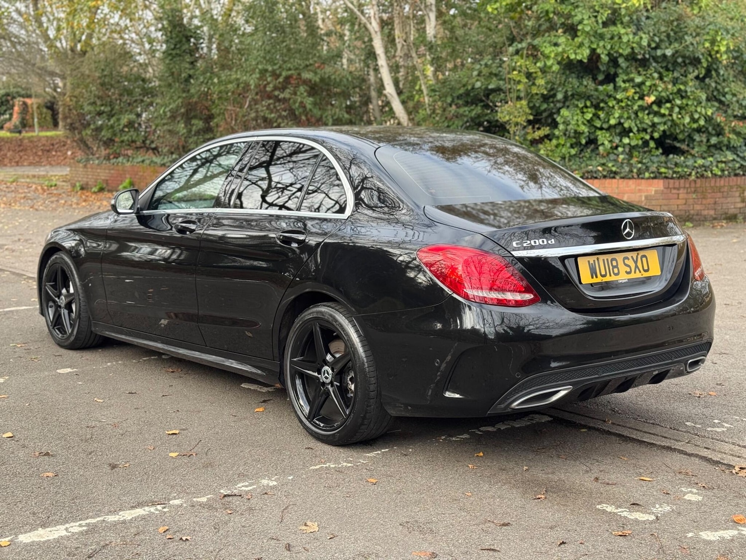 Used Mercedes-Benz C Class 2018 for sale - 76620123: Photo 5