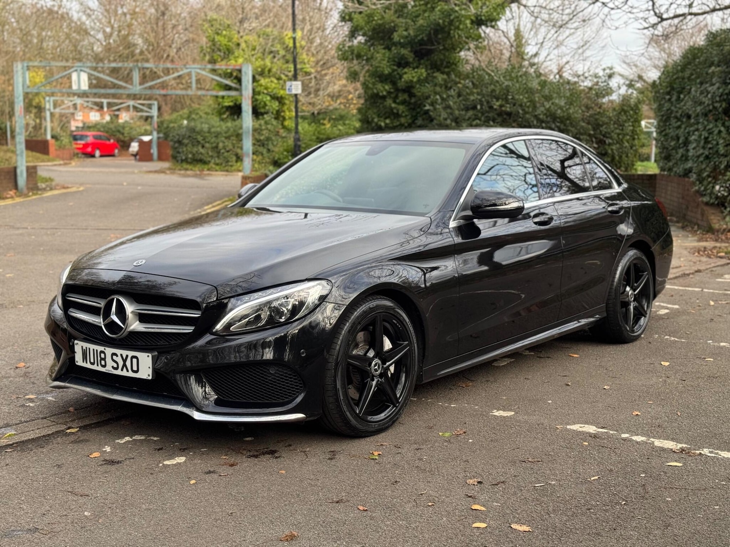 Used Mercedes-Benz C Class 2018 for sale - 76620123: Photo 7