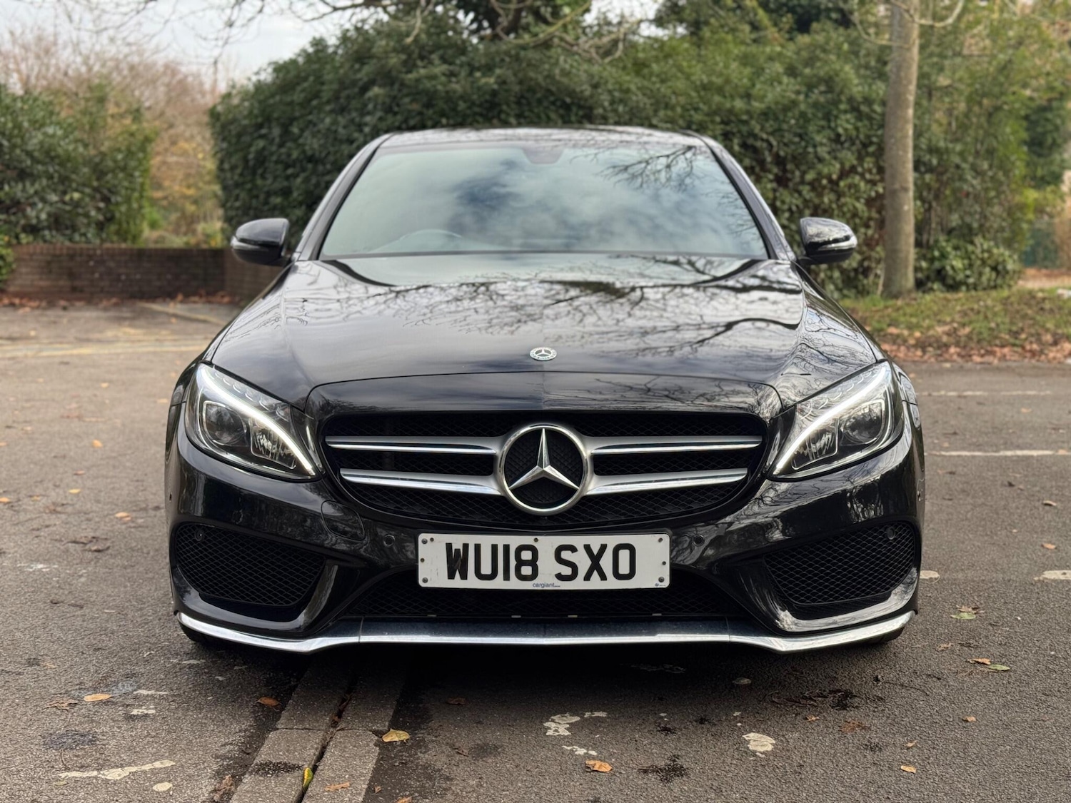 Used Mercedes-Benz C Class 2018 for sale - 76620123: Photo 8