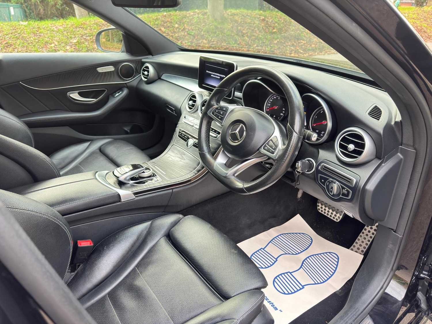 Used Mercedes-Benz C Class 2018 for sale - 76620123: Photo 9