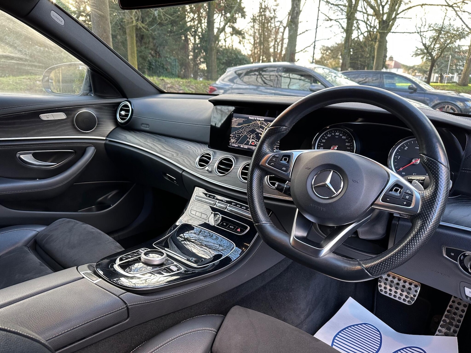 Used Mercedes-Benz E Class 2017 for sale - 77238203: Photo 11