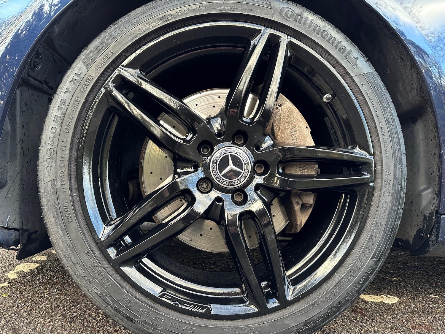 Used Mercedes-Benz E Class 2017 for sale - 77238203: Photo 22