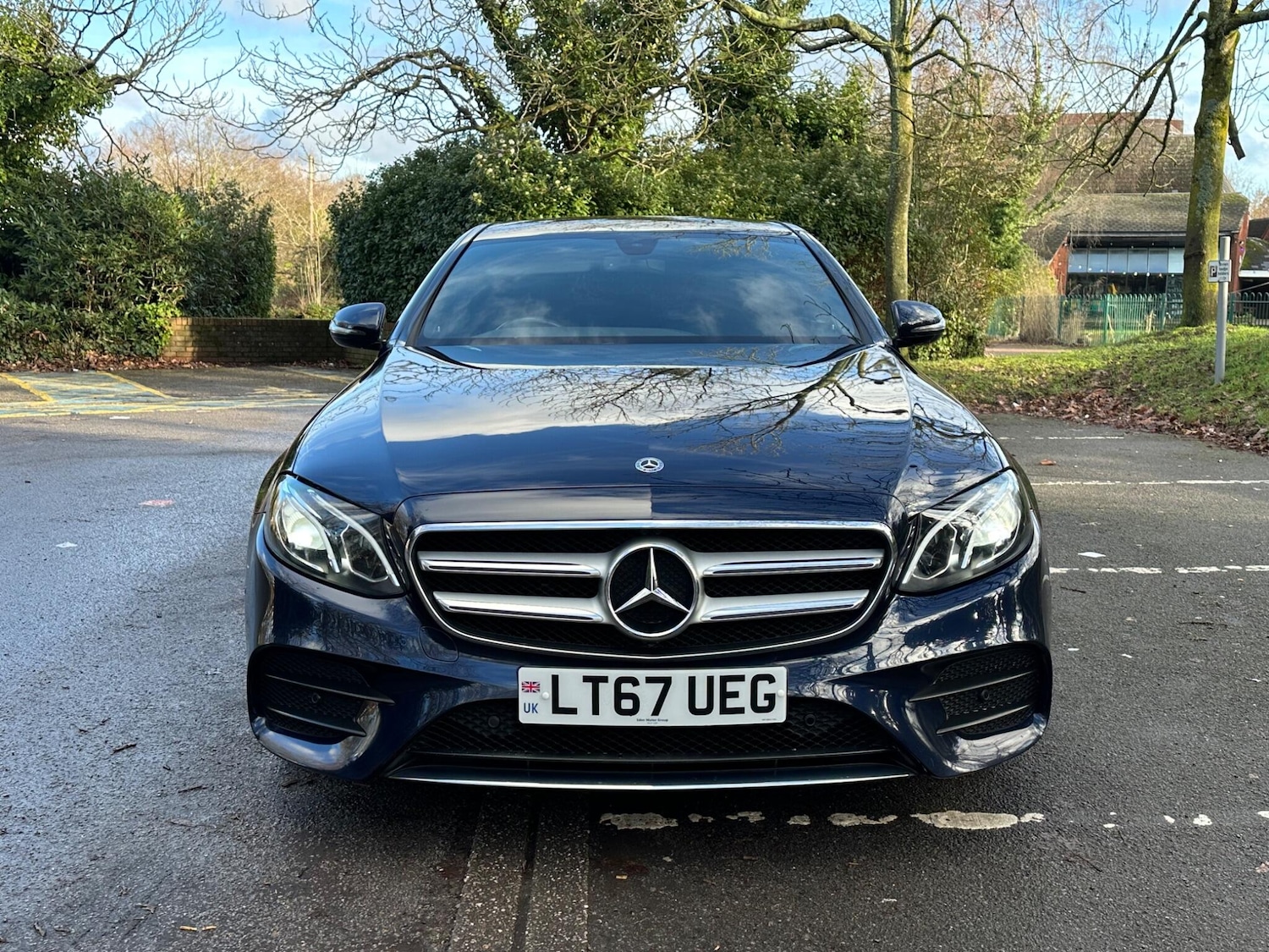 Used Mercedes-Benz E Class 2017 for sale - 77238203: Photo 8
