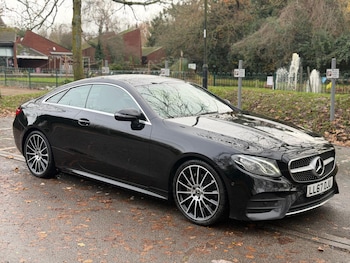 2017 (67) - E220d AMG Line 2dr 9G-Tronic