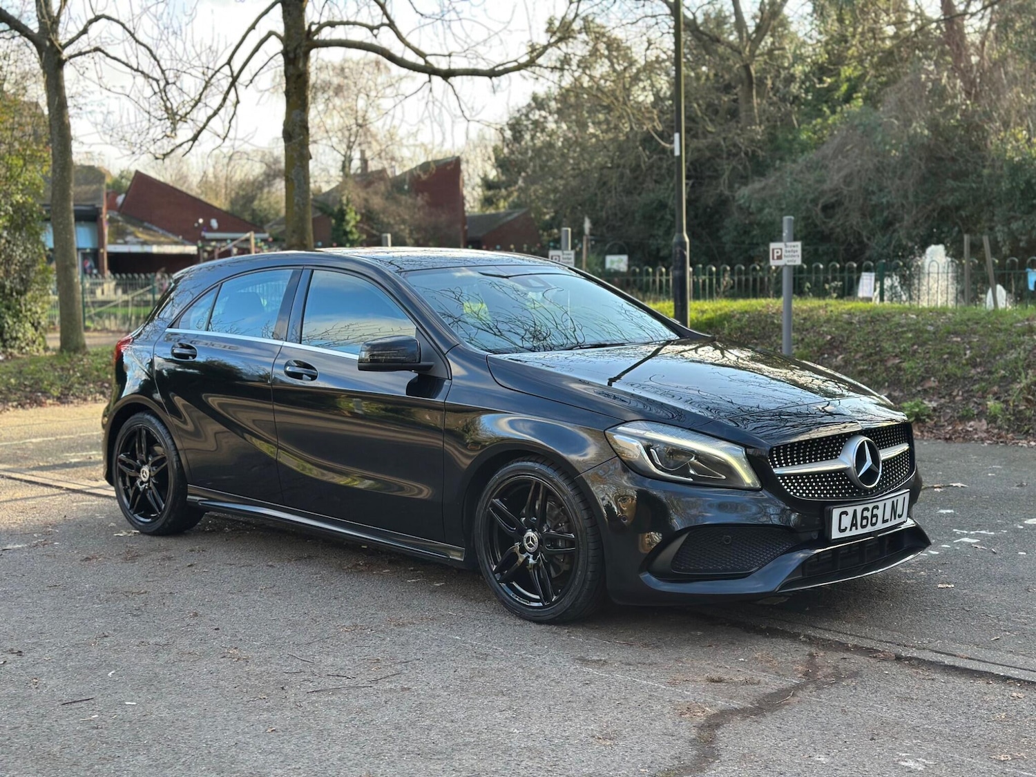 Used Mercedes-Benz A-Class 2017 for sale - 77144651: Photo 1
