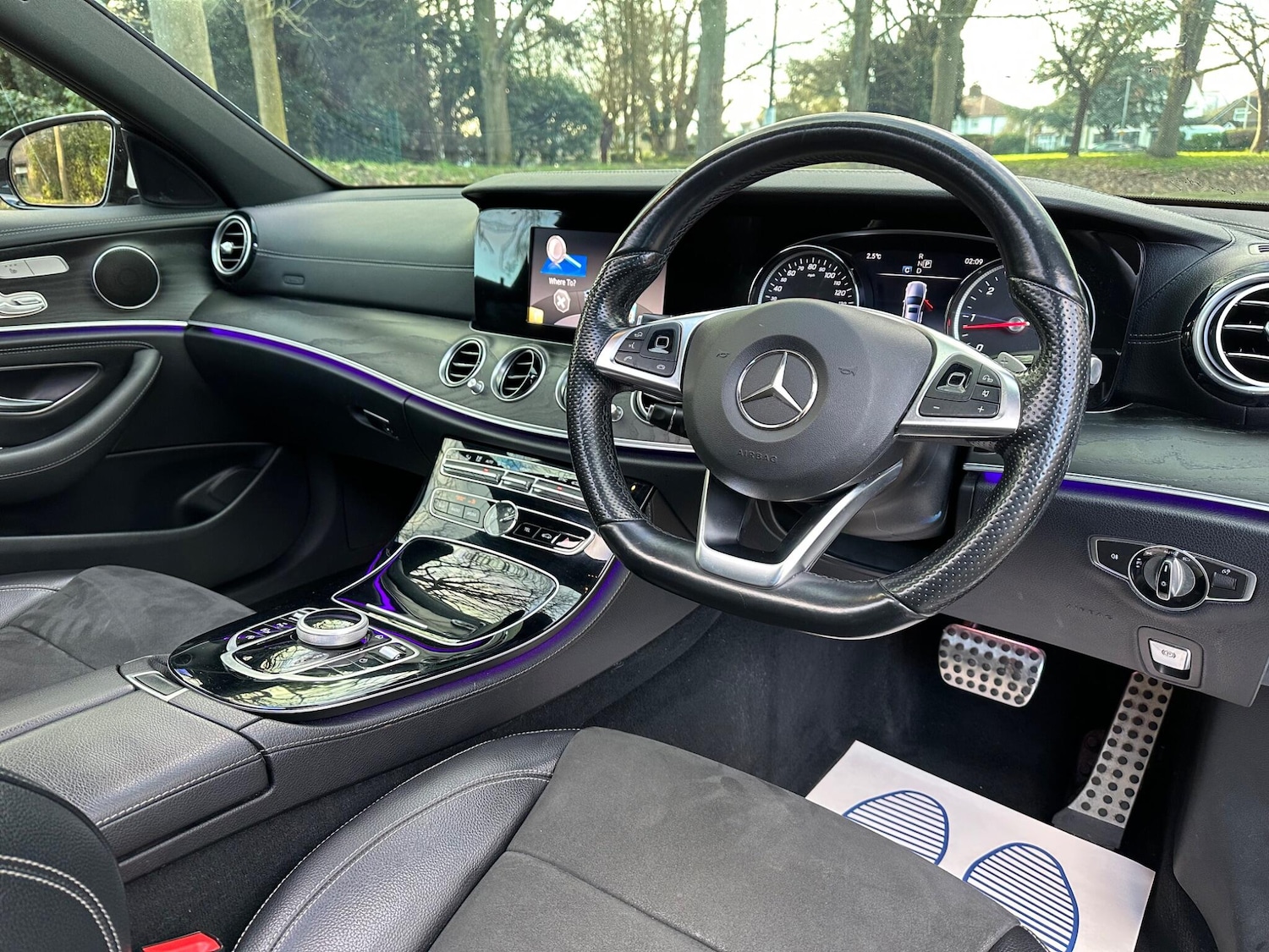 Used Mercedes-Benz E Class 2016 for sale - 77163565: Photo 11