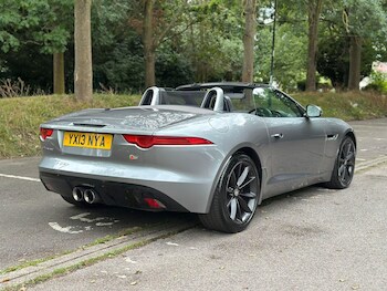 Used Jaguar F-Type 2013 for sale - 75646456: Photo