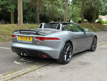 Used Jaguar F-Type 2013 for sale - 75646456: Photo