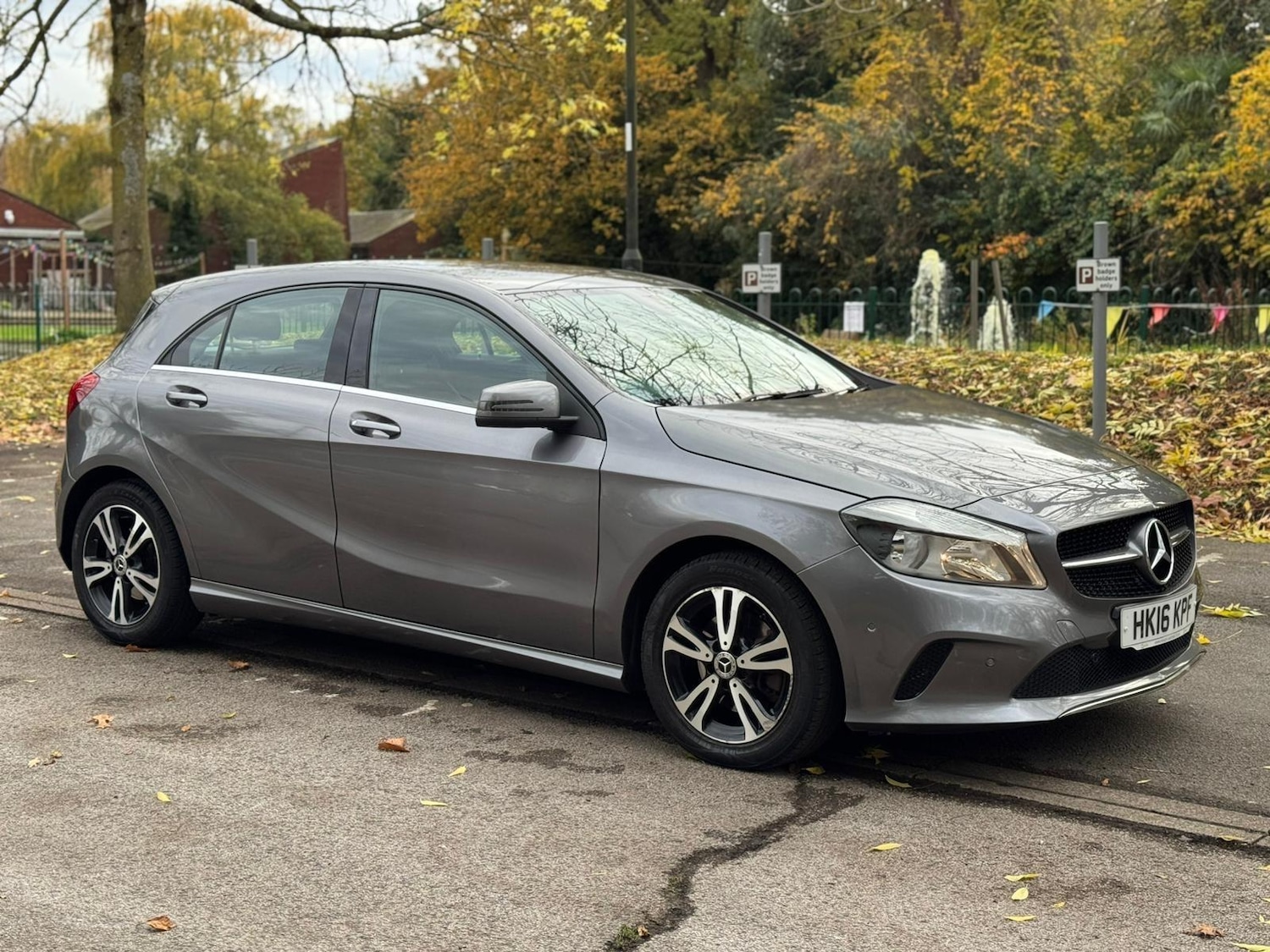Used Mercedes-Benz A-Class 2016 for sale - 76473916: Photo 1
