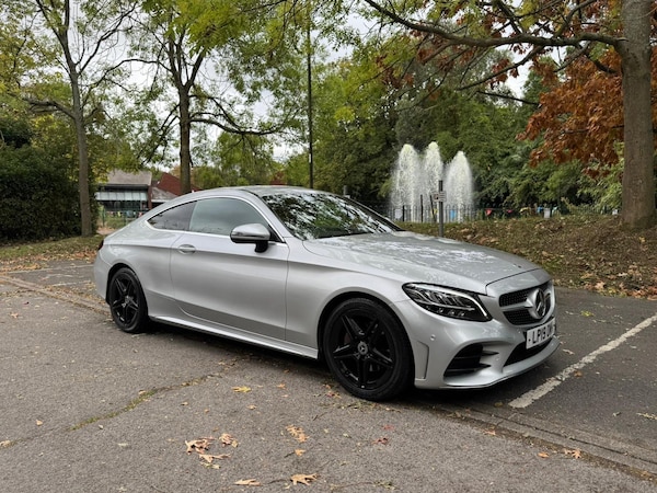 Used Mercedes-Benz C-Class 2019 for sale - 76227188: Photo 1