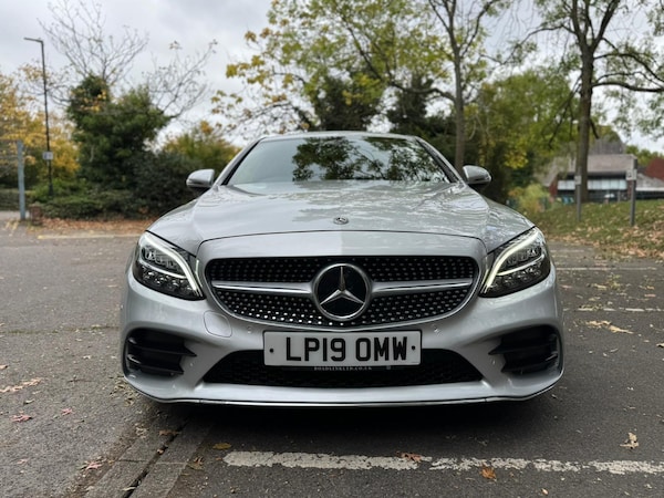 Used Mercedes-Benz C-Class 2019 for sale - 76227188: Photo 9