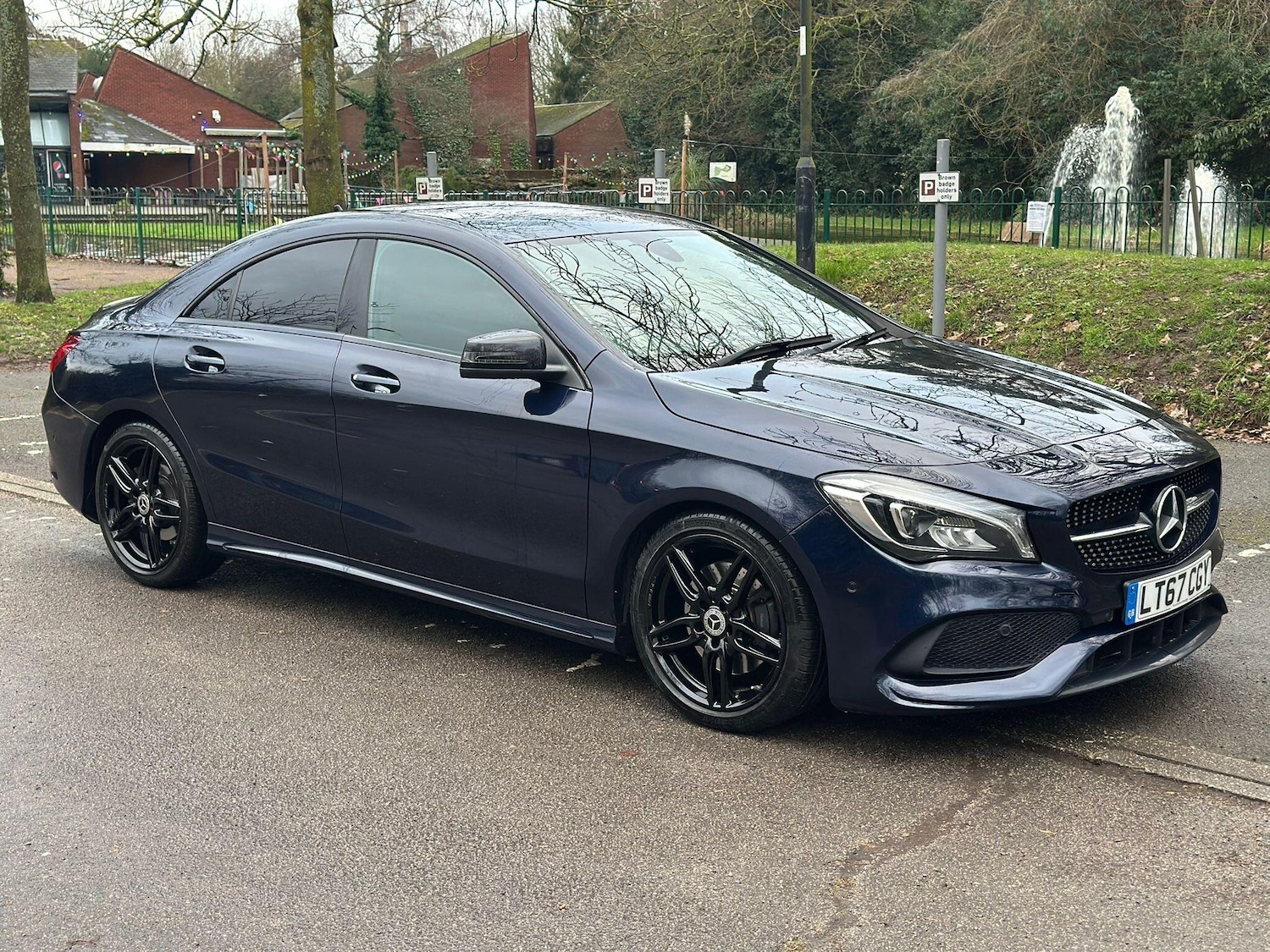 Used Mercedes-Benz CLA 2017 for sale - 77658561: Photo 1