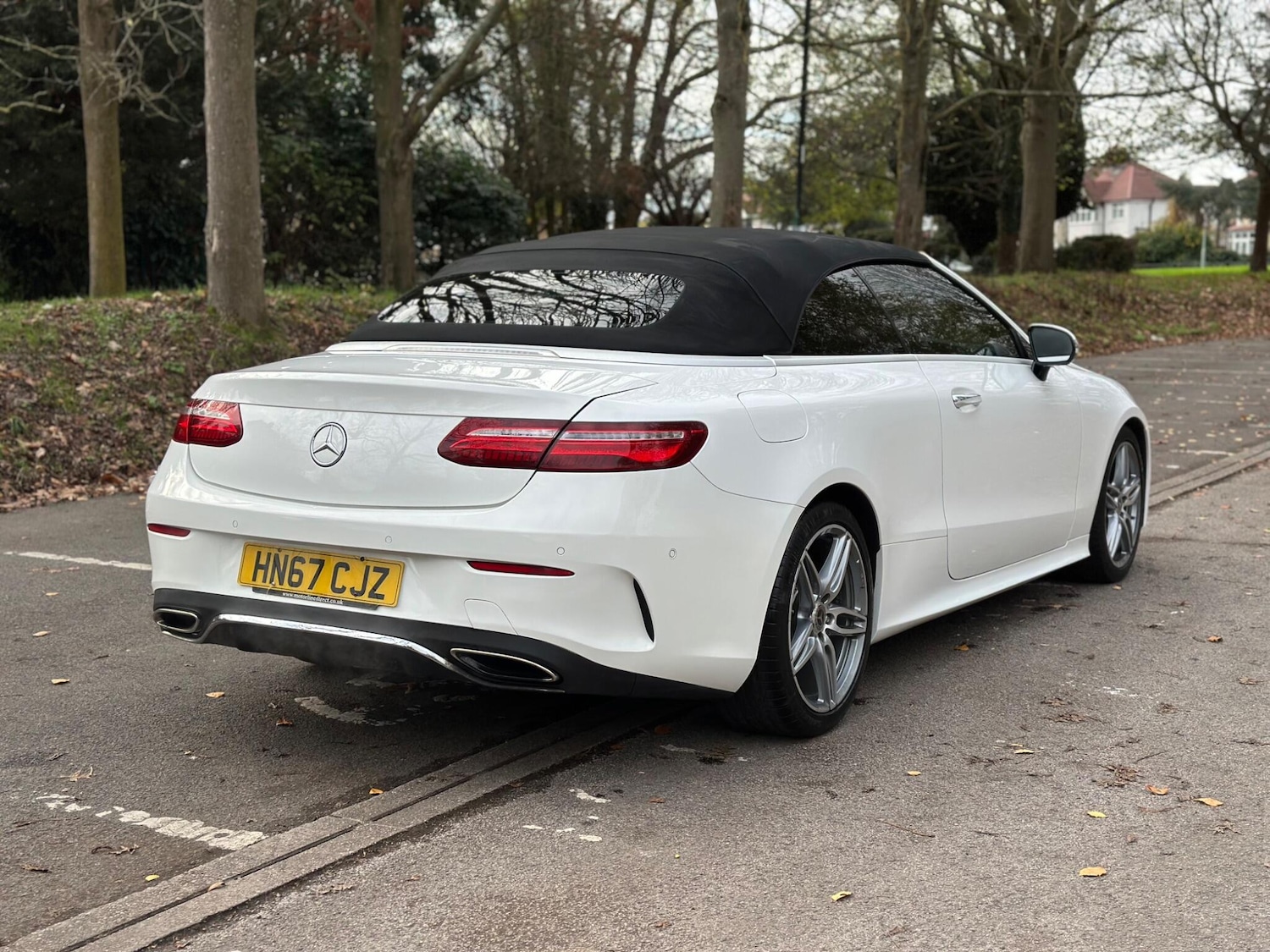 Used Mercedes-Benz E Class 2017 for sale - 76634181: Photo 22