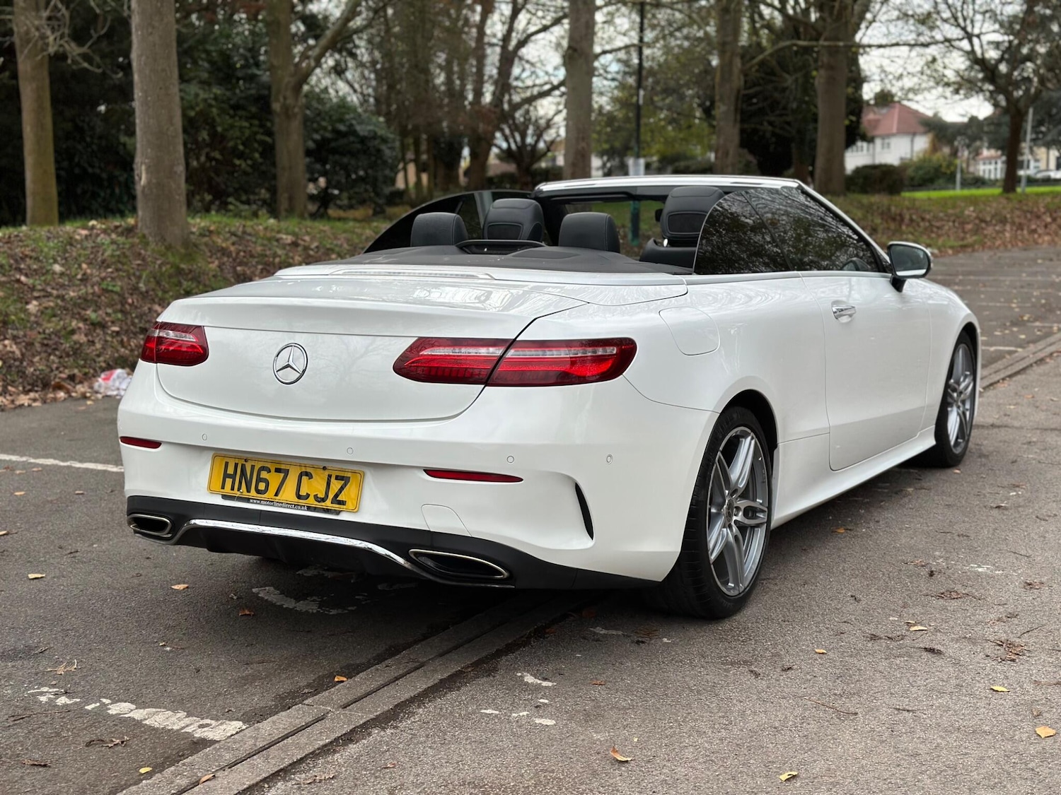 Used Mercedes-Benz E Class 2017 for sale - 76634181: Photo 5