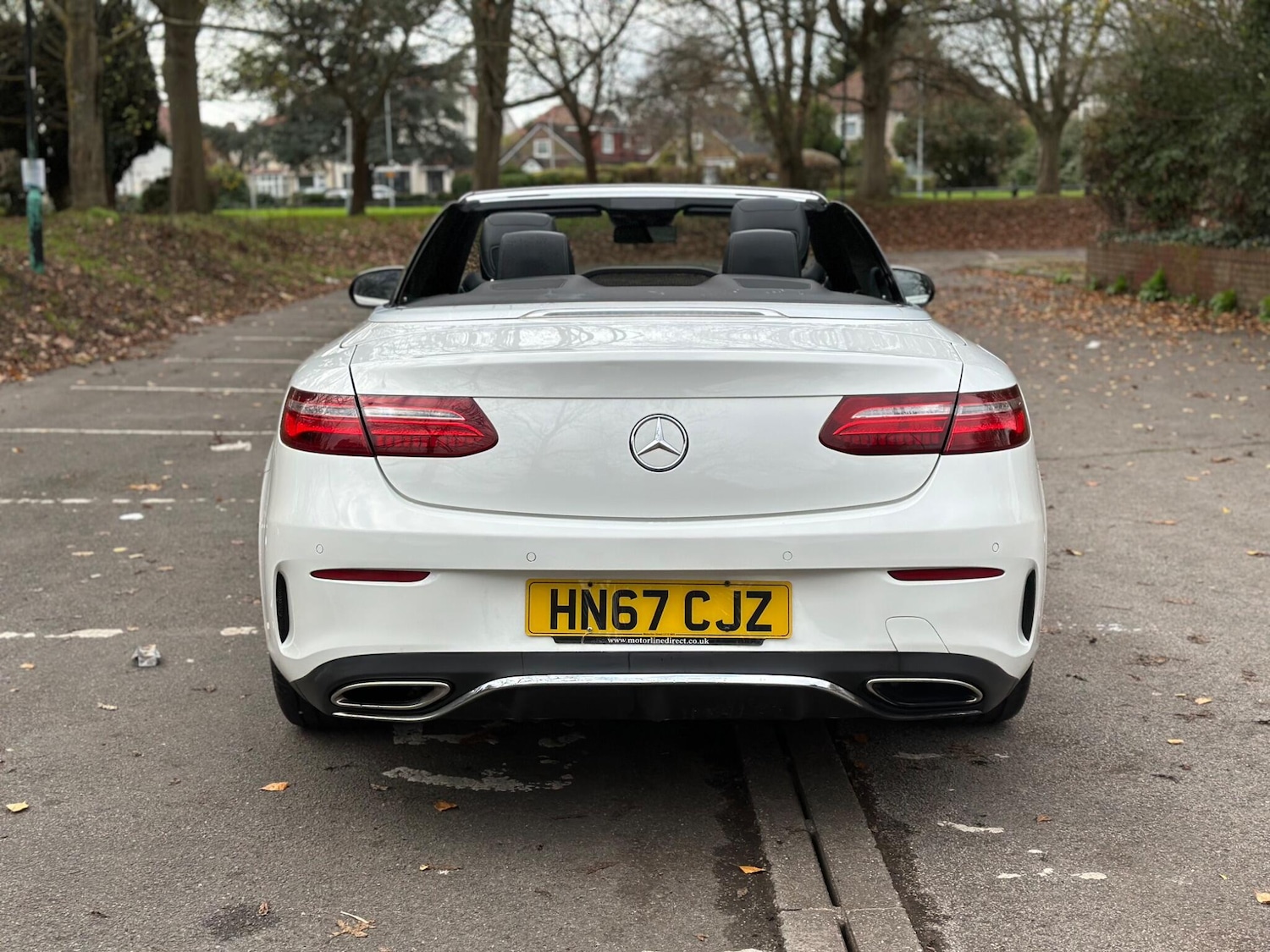Used Mercedes-Benz E Class 2017 for sale - 76634181: Photo 6