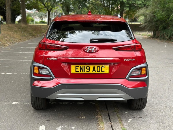 Used Hyundai KONA 2019 for sale - 75658871: Photo 4