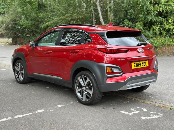 Used Hyundai KONA 2019 for sale - 75658871: Photo 5