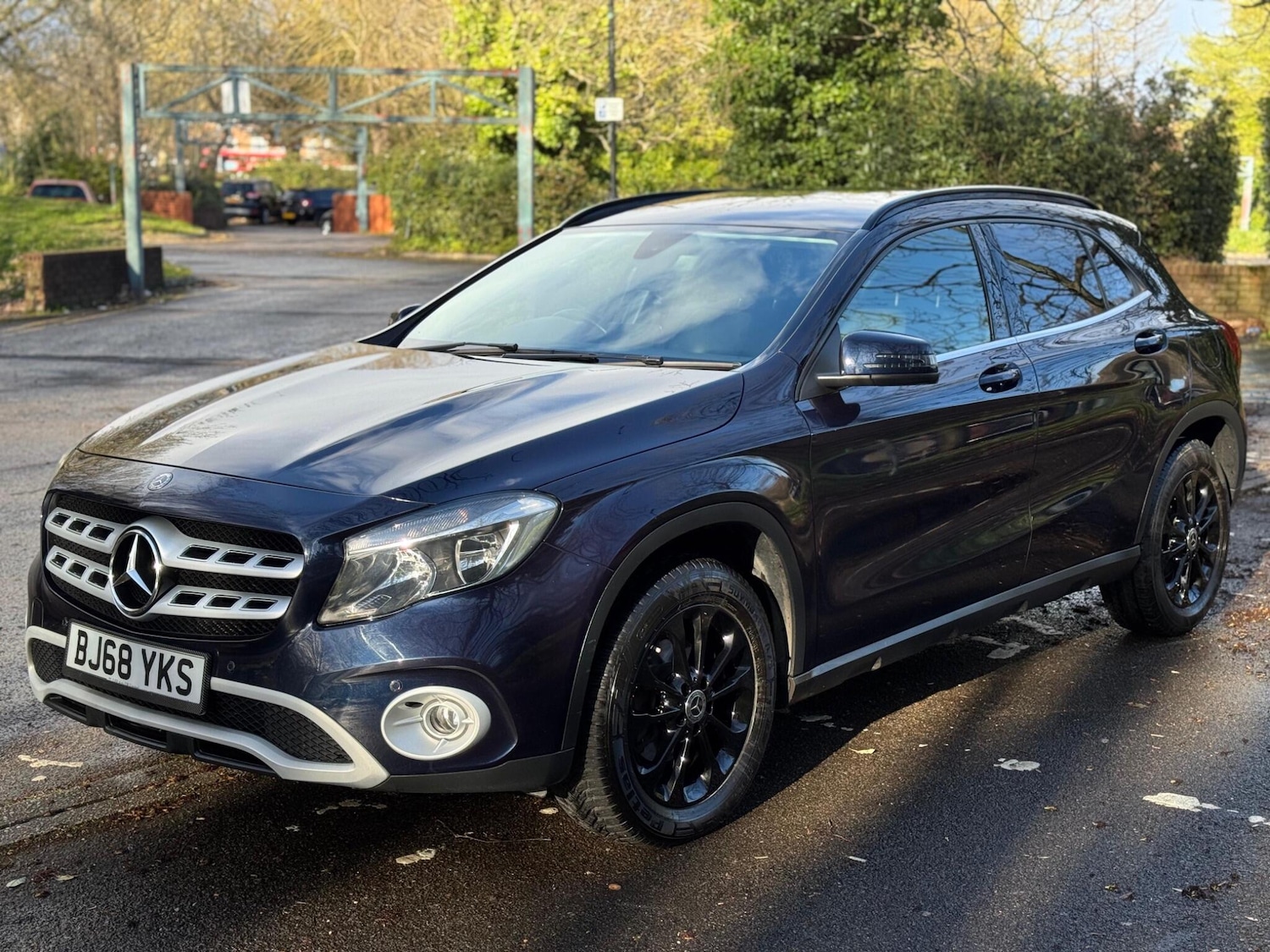 Used Mercedes-Benz GLA 2018 for sale - 78046749: Photo 8
