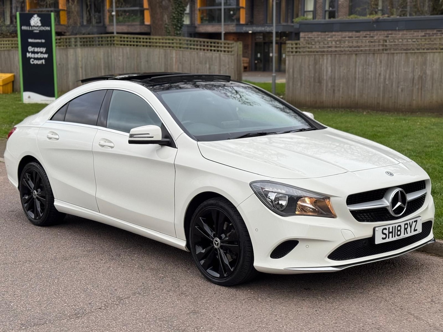Used Mercedes-Benz CLA 2018 for sale - 78020109: Photo 1
