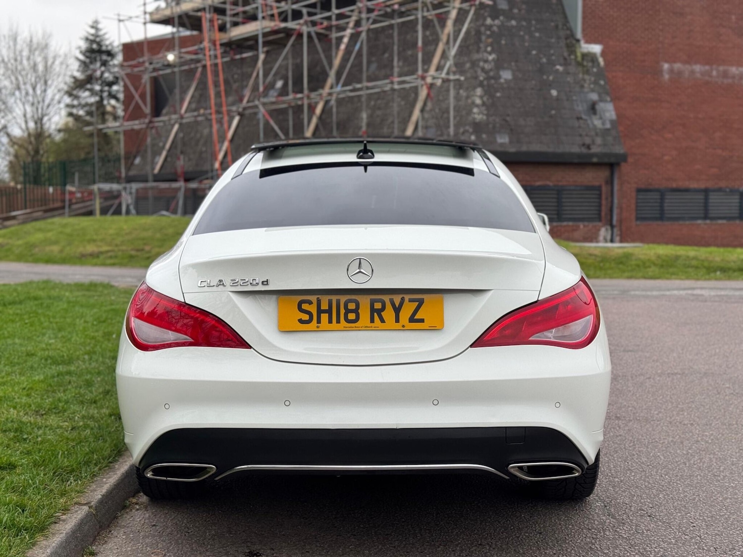 Used Mercedes-Benz CLA 2018 for sale - 78020109: Photo 5