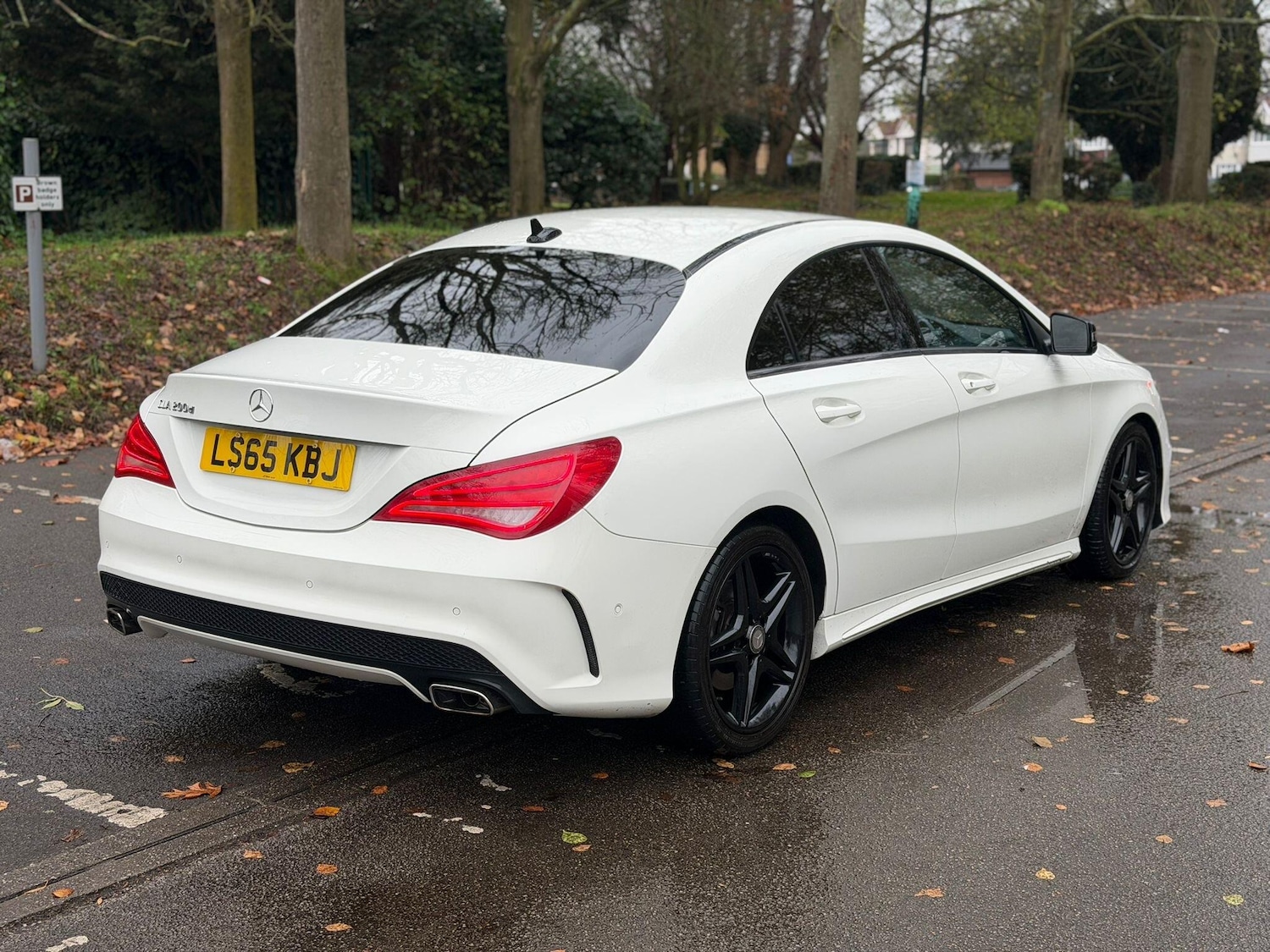 Used Mercedes-Benz CLA 2015 for sale - 76666962: Photo 3