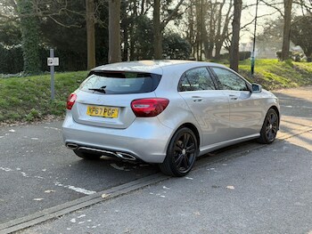 Used Mercedes-Benz A-Class 2017 for sale - 77754258: Photo