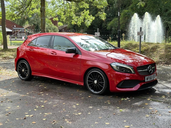 Used Mercedes-Benz A-Class 2016 for sale - 75769305: Photo 1