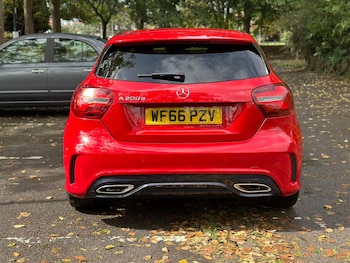 Used Mercedes-Benz A-Class 2016 for sale - 75769305: Photo