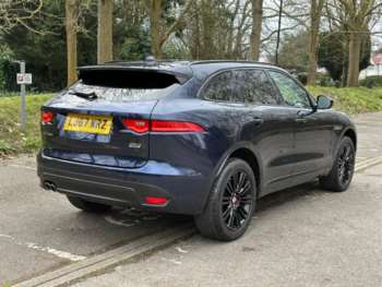 Used Jaguar F-Pace 2017 for sale - 74546076: Photo