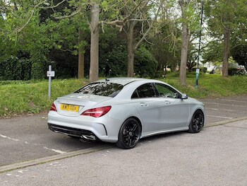 Used Mercedes-Benz CLA 2017 for sale - 78649123: Photo