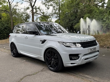 Used Land Rover Range Rover Sport 2016 for sale - 75645909: Photo