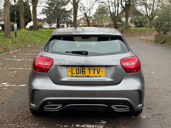 Used Mercedes-Benz A-Class 2016 for sale - 78058720: Photo