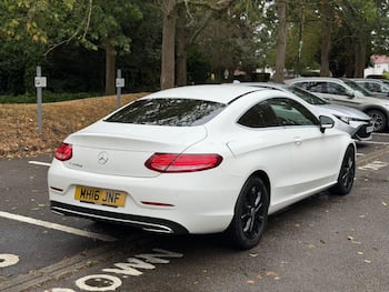 Used Mercedes-Benz C Class 2016 for sale - 79680965: Photo