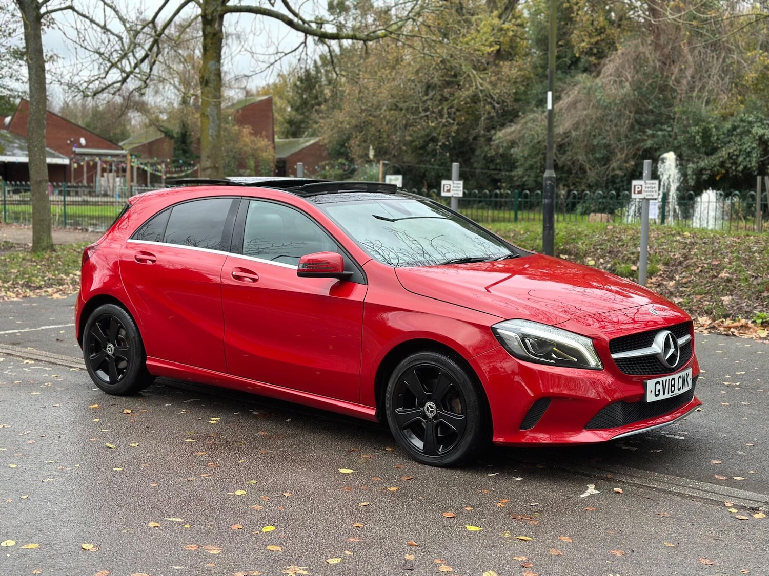 Used Mercedes-Benz A-Class 2018 for sale - 76689955: Photo 1