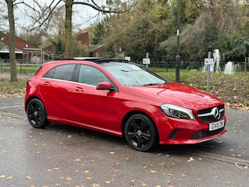 Used Mercedes-Benz A-Class 2018 for sale - 76689955: Photo