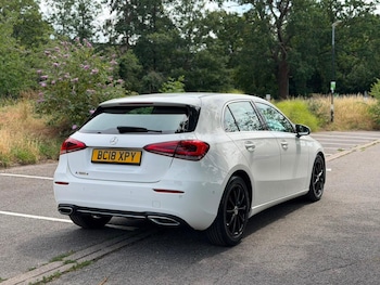 Used Mercedes-Benz A-Class 2018 for sale - 79075953: Photo