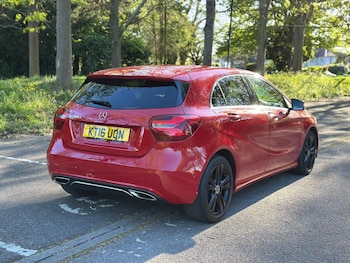 Used Mercedes-Benz A-Class 2016 for sale - 78375579: Photo