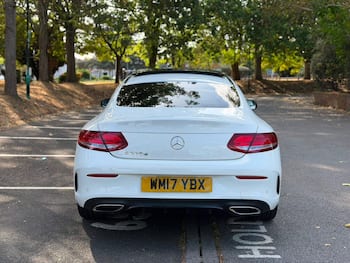 Used Mercedes-Benz C Class 2017 for sale - 79634365: Photo
