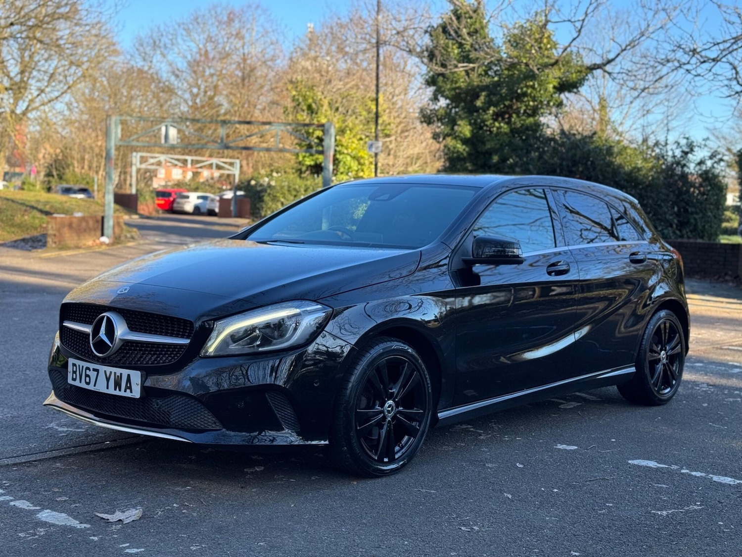Used Mercedes-Benz A-Class 2017 for sale - 77455901: Photo 7