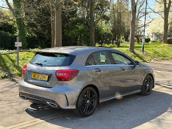 Used Mercedes-Benz A-Class 2018 for sale - 78157638: Photo