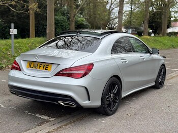 Used Mercedes-Benz CLA 2018 for sale - 78259909: Photo