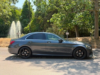 Used Mercedes-Benz C Class 2015 for sale - 79373461: Photo