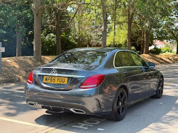 Used Mercedes-Benz C Class 2015 for sale - 79373461: Photo